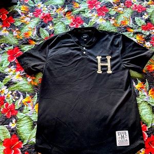 Huf brand. Young men’s. Baseball jersey